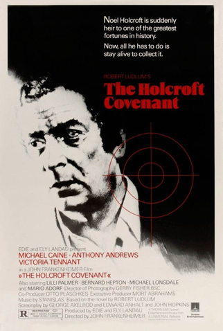 Poster 2 de Filme O Documento Holcroft (1985)