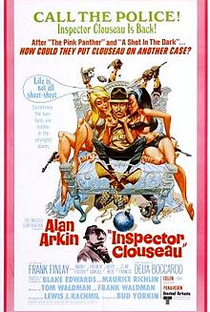 Inspetor Clouseau - Poster / Capa / Cartaz - Oficial 2
