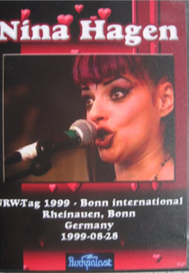 Nina Hagen - Bonn International Rheinauen 1999 (Nina Hagen - Bonn International Rheinauen  1999)