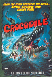 Crocodilo Assassino - Poster / Capa / Cartaz - Oficial 1