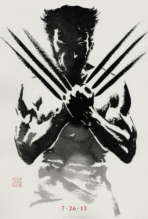 20th Century Fox revela o primeiro cartaz de The Wolverine!