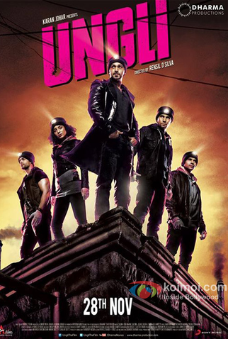 Poster 2 de Filme Ungli (2014)