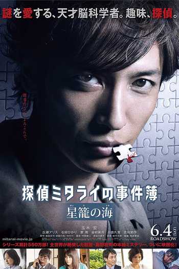 Poster de Filme Private Detective Mitarai’s Case Files: The Clockwork Current  (2016)