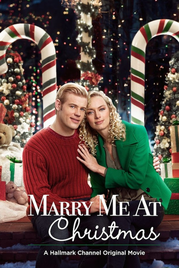 Poster de Filme Marry Me at Christmas (2017)