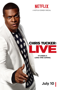 Chris Tucker: Live - Poster / Capa / Cartaz - Oficial 1