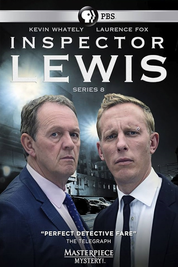 Poster de Série Lewis (8ª Temporada) (2014)