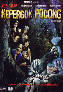 Kepergok pocong (Kepergok pocong)