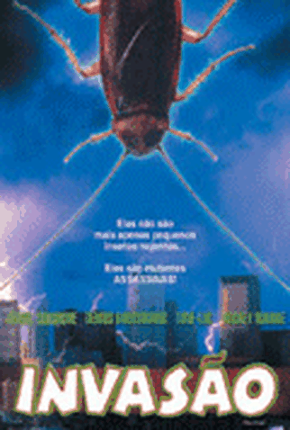 Poster 2 de Filme Invasão (2001)