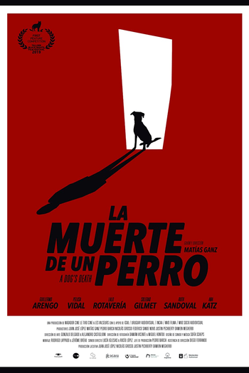 Poster de Filme La Muerte de un Perro (2019)