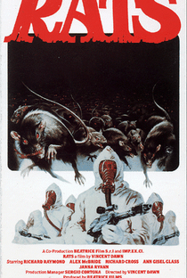 Ratos: A Noite do Terror - Poster / Capa / Cartaz - Oficial 7