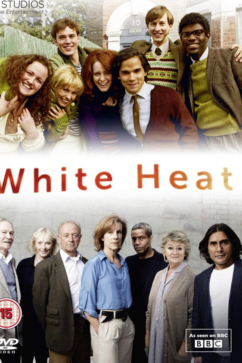 Poster de Série White Heat (2012)