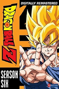 Dragon Ball Z (6ª Temporada) - Poster / Capa / Cartaz - Oficial 3