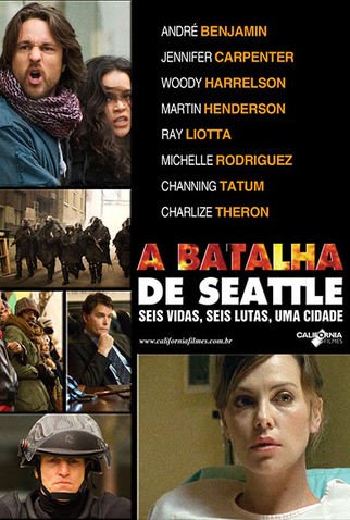 Poster 1 de Filme Batalha em Seattle (2007)