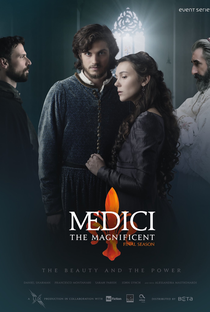 Médici: O Magnífico (3ª Temporada) - Poster / Capa / Cartaz - Oficial 3