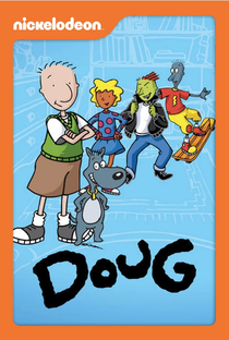 Doug (1ª Temporada) - Poster / Capa / Cartaz - Oficial 4