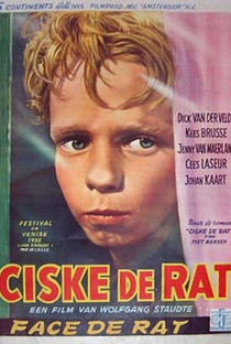 Ciske de Rat - Poster / Capa / Cartaz - Oficial 1
