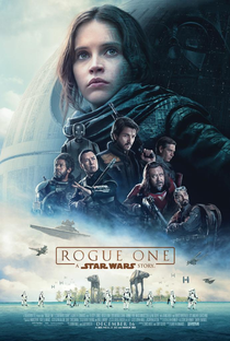 Rogue One: Uma História Star Wars - Poster / Capa / Cartaz - Oficial 1