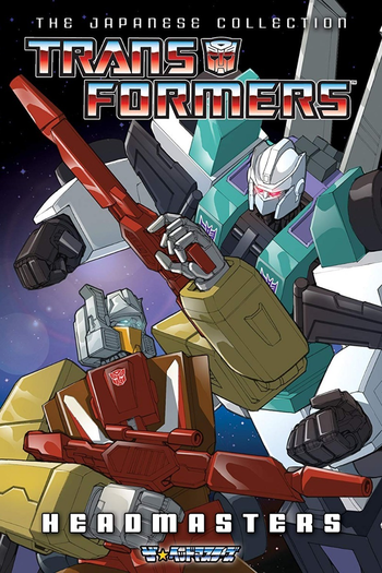 Poster de Série Transformers: The Headmasters (1987)