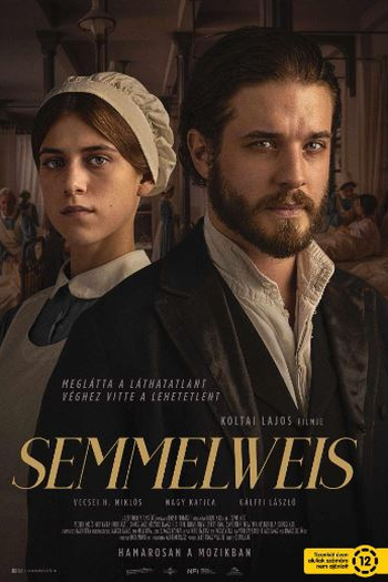 Poster de Filme Semmelweis (2023)