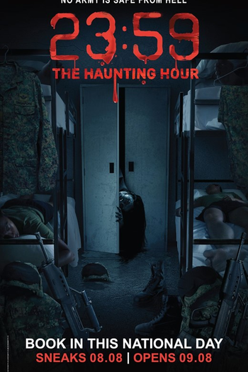  de Filme 23:59: The Haunting Hour (2018)