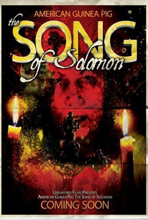 American Guinea Pig: The Song of Solomon - Poster / Capa / Cartaz - Oficial 2