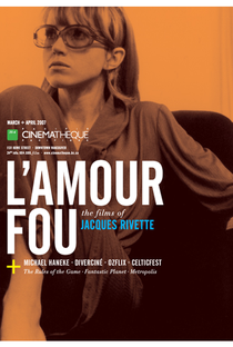 L'Amour Fou - Poster / Capa / Cartaz - Oficial 2