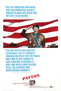 Patton, Rebelde ou Herói? - Poster / Capa / Cartaz - Oficial 4