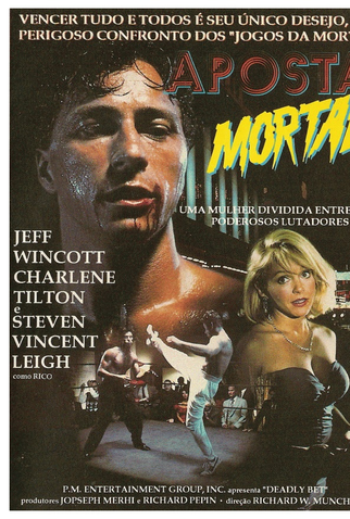 Poster 2 de Filme Aposta Mortal (1992)