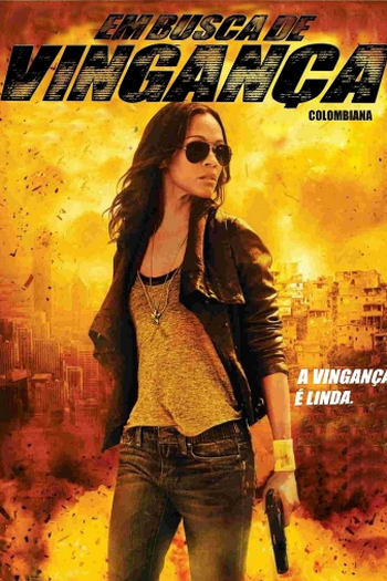  de Filme Colombiana: Em Busca de Vingança (2011)