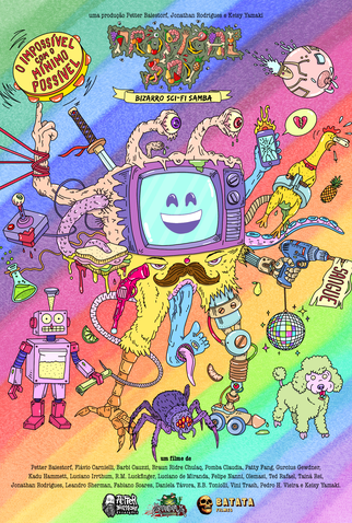 Poster 1 de Filme Tropical SOV: Bizarro Sci-fi Samba (2026)