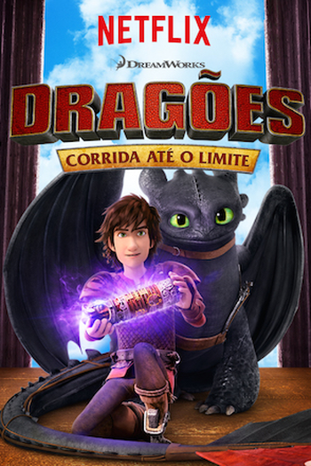 Poster de Série Dragões: Corrida Até o Limite (1ª Temporada) (2015)