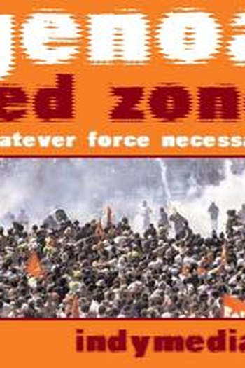 Poster de Filme Gênova: Zona Vermelha (None)