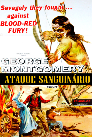 Poster 1 de Filme Ataque Sanguinário (1957)