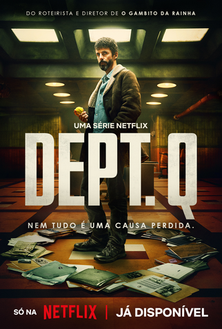 Poster 2 de Série Dept. Q (1ª Temporada) (2025)