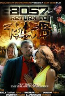 2057: Return to Zombie Island - Poster / Capa / Cartaz - Oficial 1
