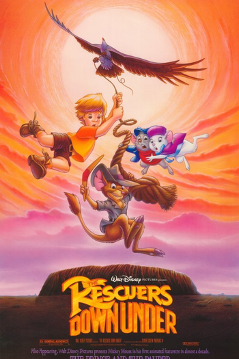  de Filme Bernardo e Bianca na Terra dos Cangurus (1990)