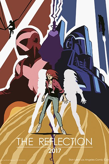 Poster de Série The Reflection (2017)