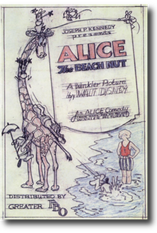 Poster 1 de Curta Alice the Beach Nut (1927)