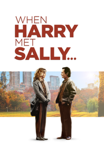 Harry & Sally: Feitos um Para o Outro - Poster / Capa / Cartaz - Oficial 11