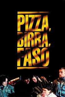 Pizza, Cerveja, Cigarro - Poster / Capa / Cartaz - Oficial 1
