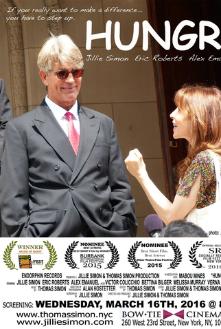 Poster 1 de Curta Hungry (2015)