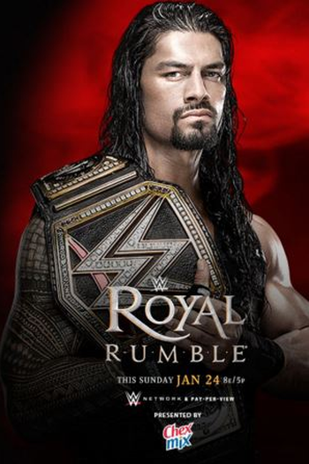 Poster de Filme WWE Royal Rumble 2016 (2016)