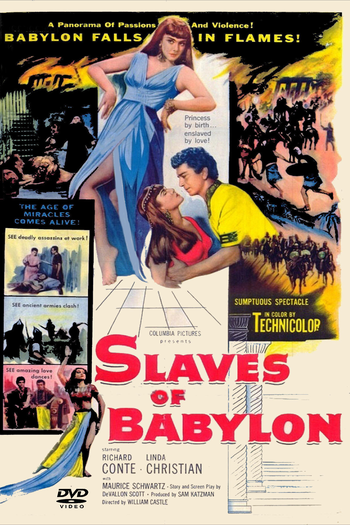  de Filme Escravos da Babilônia (1953)