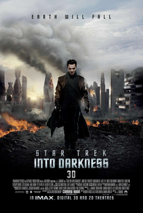 Além da Escuridão: Star Trek - Poster / Capa / Cartaz - Oficial 2