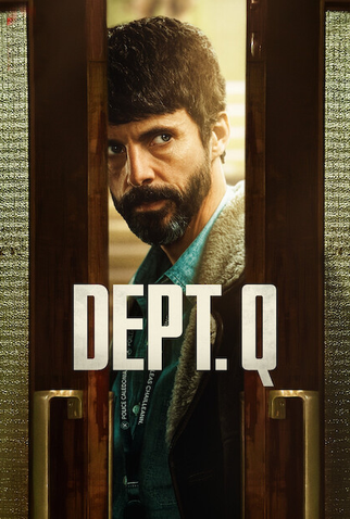 Poster 1 de Série Dept. Q (1ª Temporada) (2025)