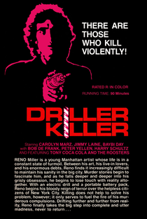 O Assassino da Furadeira - Poster / Capa / Cartaz - Oficial 11