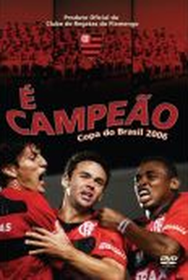 É Campeão - Copa do Brasil 2006 - Poster / Capa / Cartaz - Oficial 1