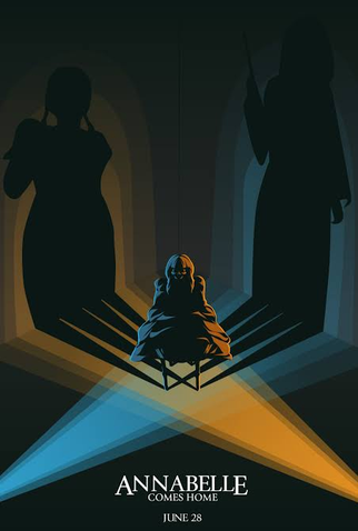 Poster 8 de Filme Annabelle 3: De Volta Para Casa (2019)