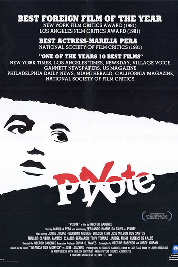  de Filme Pixote: A Lei do Mais Fraco (1980)