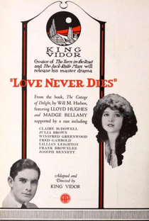 Love Never Dies - Poster / Capa / Cartaz - Oficial 1